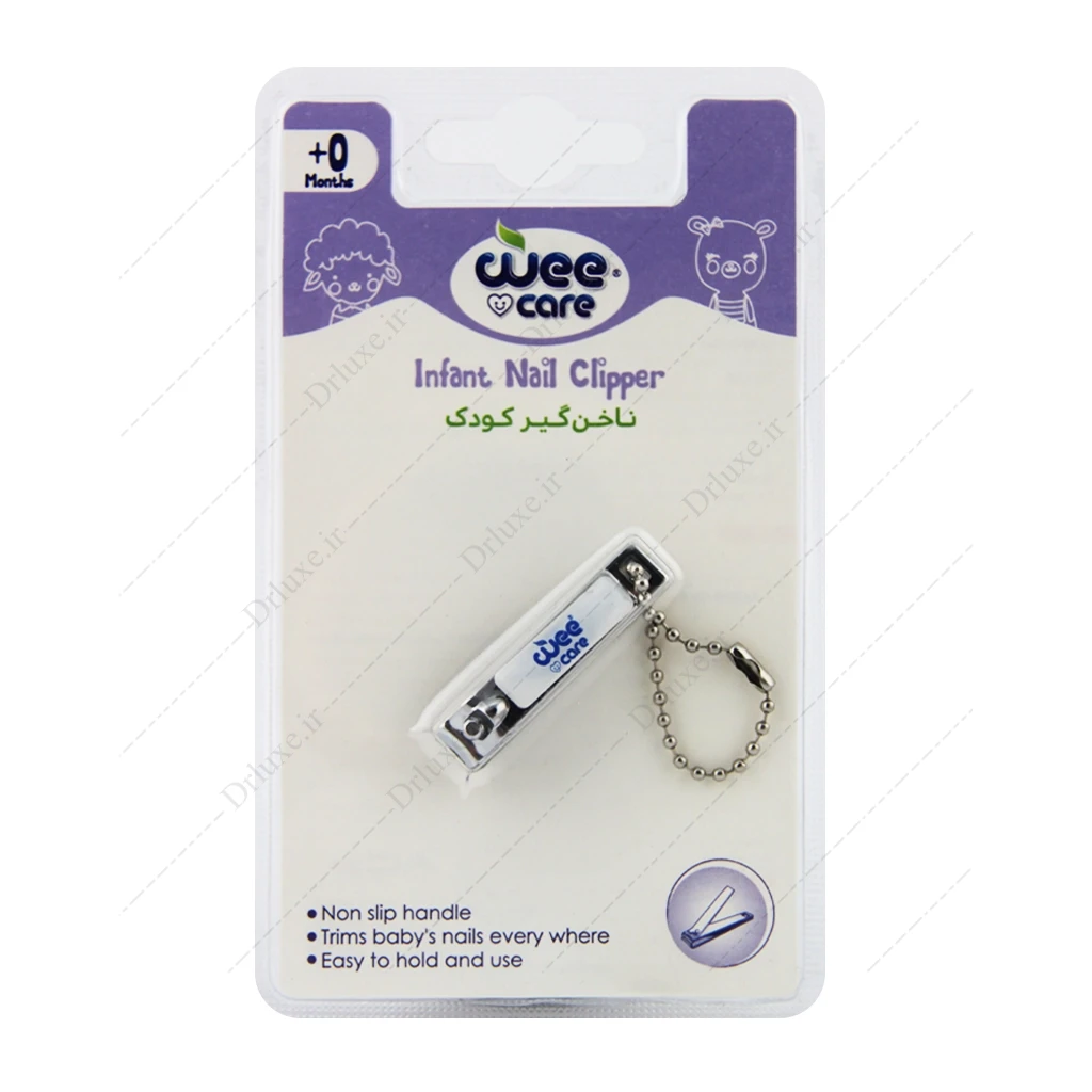 قیمت و خرید ناخن گیر کودک مدل A806 وی کر